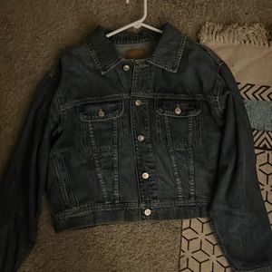 American eagle jean jacket